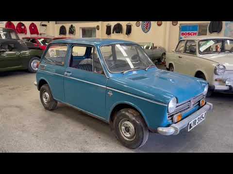 1968 HONDA N600 | MATHEWSONS CLASSIC CARS | 29 & 30 JULY 2022