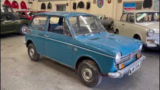 ホンダ N600E マニュアル 1968年製 1968 HONDA N600 | MATHEWSONS CLASSIC CARS | 29 & 30 JULY 2022