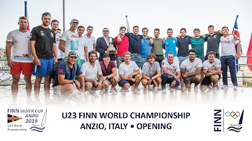 2019 Finn Silver Cup - Preparation and Opening Ceremony