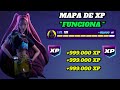 **"MAPA de XP SIN CONTADOR" 😱 ¡SUBE de NIVEL RÁPIDO en Fortnite T4C6! 🔥