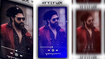 Attitude whatsapp status video editing | shake effect status editing | attitude status kaise banaye