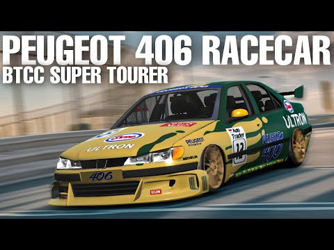 Peugeot 406 BTCC Super Tourer Racing Livery | Car Parking Multiplayer