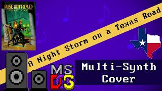 Lee Jackson – A Night Storm on a Texas Road | Multi-Synth Cover
