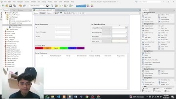 Aplikasi Booking Bengkel Motor & Mobil   Netbeans   Pemrograman Visual