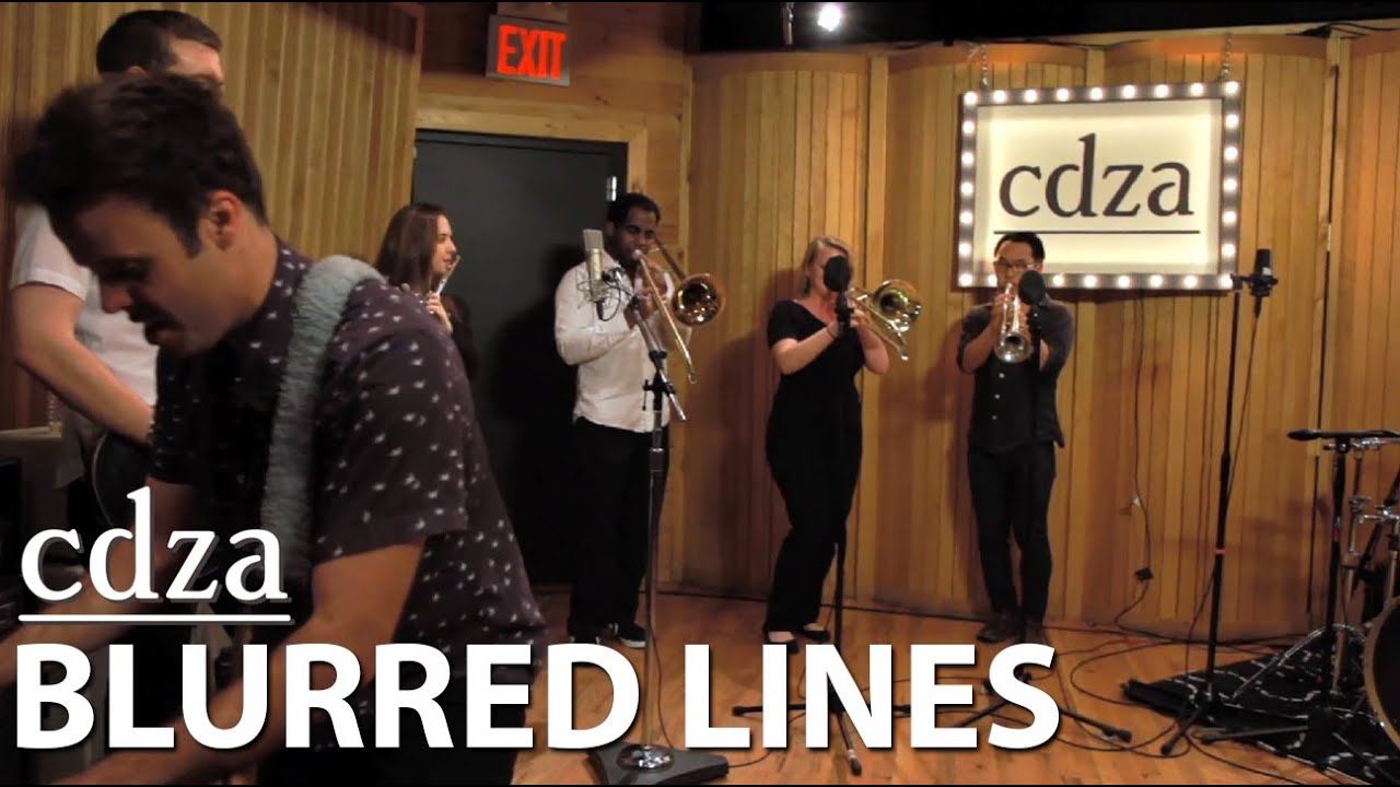 Blurred Lines (an improvisational take)