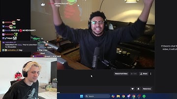 xQc Reacts to Myth Leaking YouTube Paid him $4 Million for 2 Year Contract