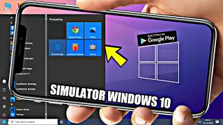 ЛУЧШИЙ СИМУЛЯТОР WINDOWS 10 НА АНДРОИД ОБЗОР SIMULATOR WINDOWS 10 FOR ANDROID FREE DOWNLOAD 2020 screenshot 1