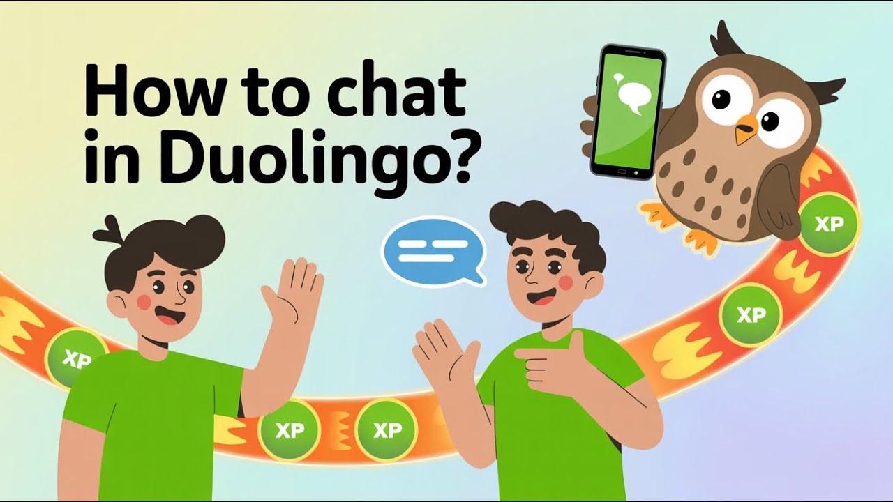 Как общаться с друзьями в Duolingo? (Обновление 2025 года)