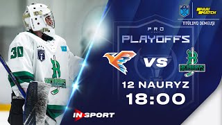 HUMO - BEIBARYS 12.03.2023🏒 PARIMATCH PRO HOKEI LIGASY