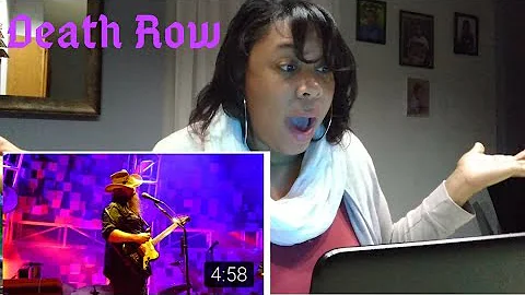 CHRIS STAPLETON ~ Death Row " Live " (Reaction)