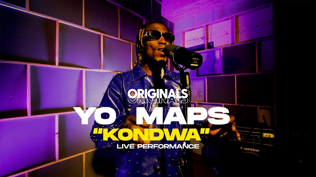 Yo Maps - Kondwa (Originals Live Performance) Zambia