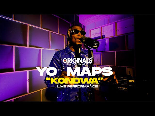 Yo Maps - Kondwa (Originals Live Performance) Zambia class=