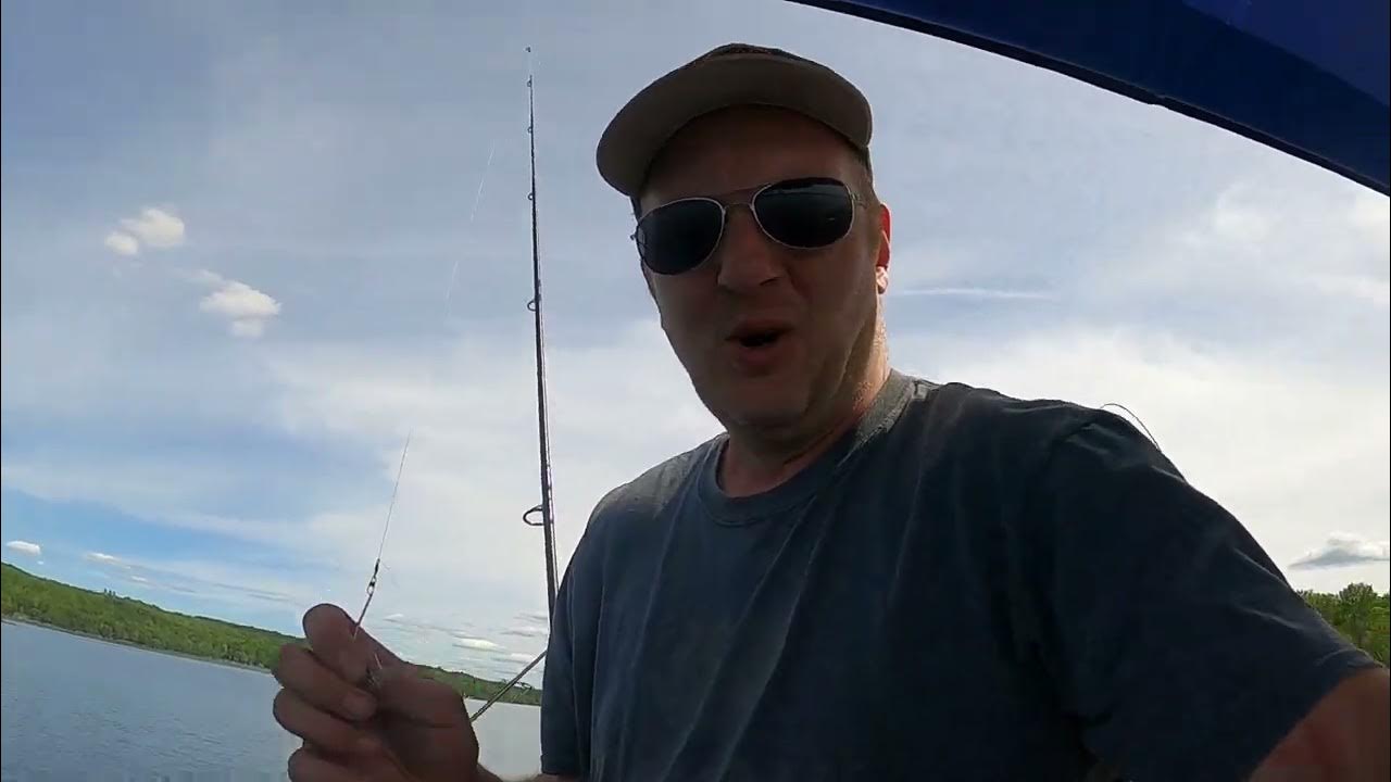 TROLLING GREAT MOOSE LAKE HARTLAND MAINE 2022 YouTube