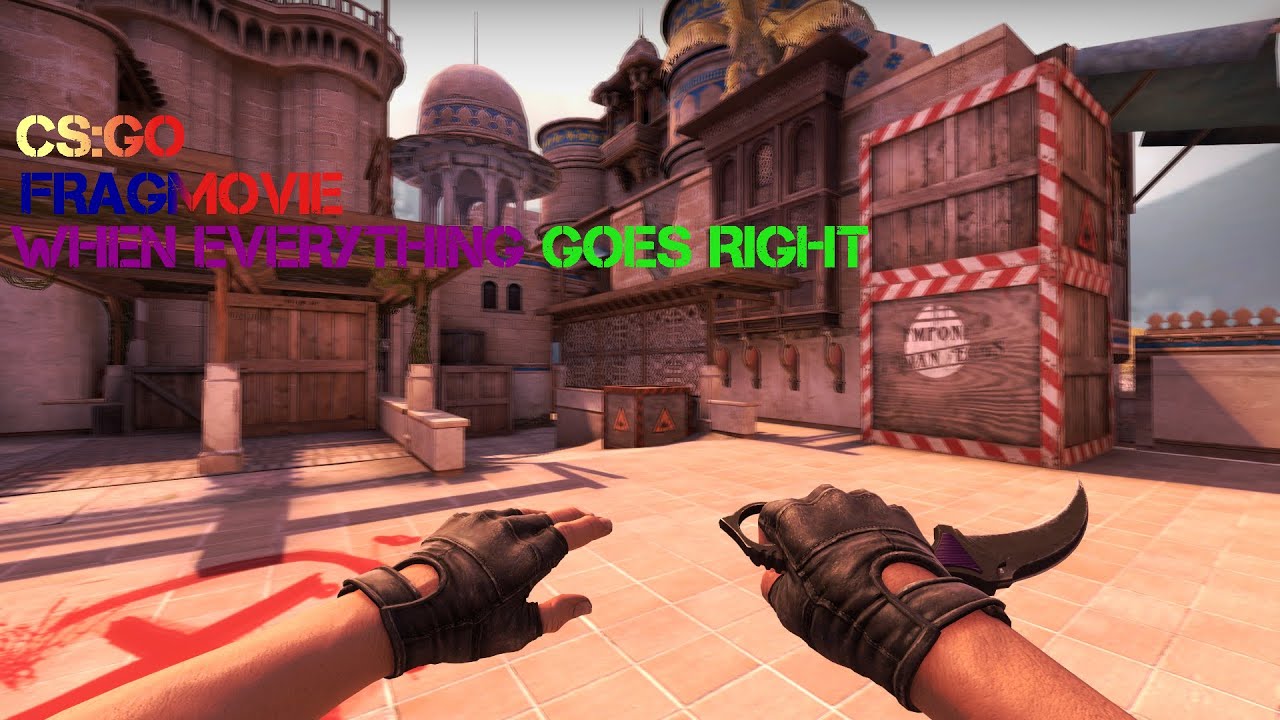 CSGO FRAGMOVIE When EVERYTHING goes RIGHT YouTube