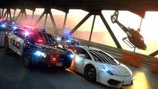 Need for Speed™ Most Wanted - №1 Удрал от копов 6 уровня