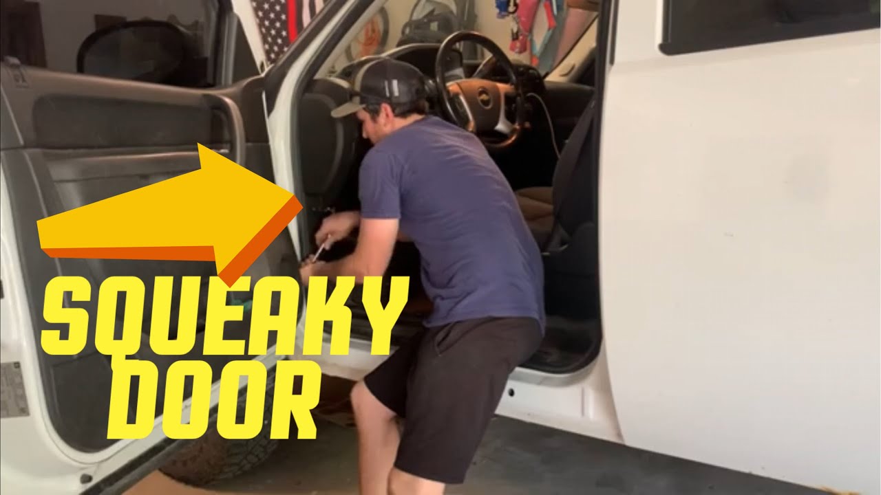 07-13 Silverado Lower Door Hinge Replacement - YouTube