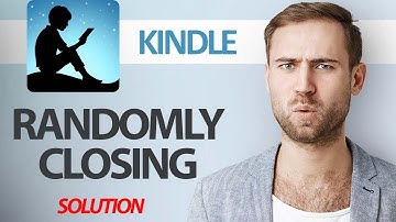 How To Fix Amazon Kindle App Randomly Closing | Step By Step