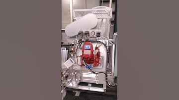 Factory acceptance test of new ship