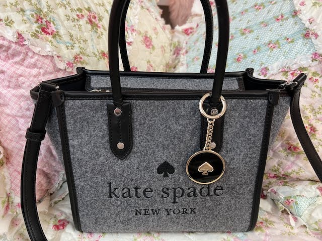 tas tote-bag Kate Spade New York Ella Pebbled Leather Mini Tote