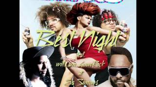 LMFAO Feat. Will.i.am & Eva Simons - Best Night (Audio)