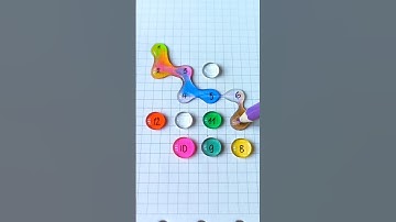 Giúp tôi nối đúng thứ tự các số #drawing #maths #quiz #games #shorts