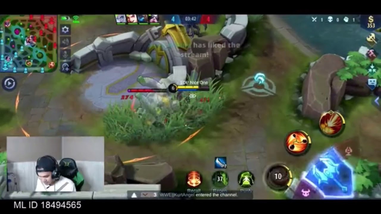 Top Vp លេងClint ជា១ Imp Ateav នឹង PRG  ប៉ះMalaysia កប់😱