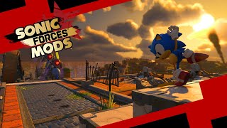 Ghost Town Re-Imagined - Sonic Forces Mods