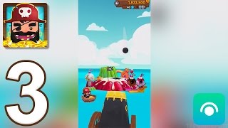 Pirate Kings - Gameplay Walkthrough Part 3 - Island 2: Black Fort (iOS, Android) screenshot 4