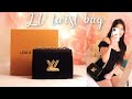 Louis Vuitton LV Twist PM Bag | Mod Shots, Wear & Tear, What Fits