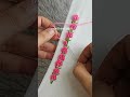 Exclusive new embroidery !! supper unique lace design #youtuber #shortsviral #trendingshorts