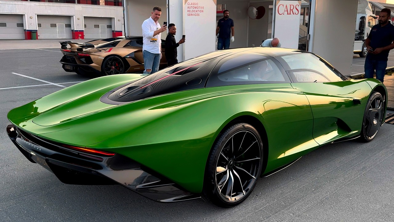 $MULTI MILLION SUPERCAR GATHERING IN DUBAI!