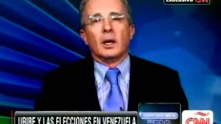 Uribe sobre Venezuela