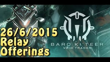 Warframe | Baro Ki