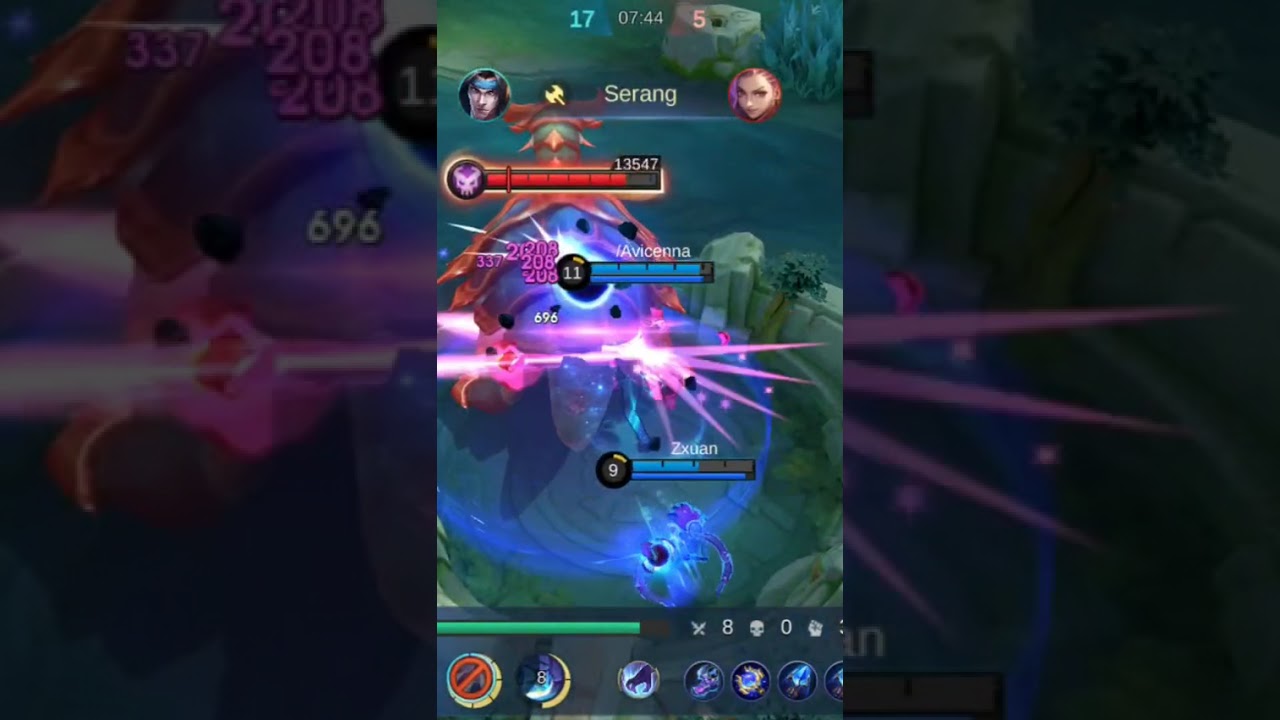 GUSION JUNGLE INI CEPET BANGET 😱