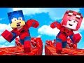 Minecraft ITA - LA CORSA DEI LUCKYBLOCK DI SPIDER-MAN!!