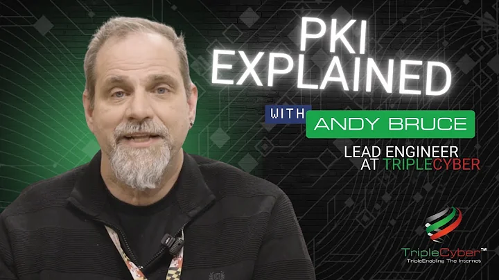 PKI Explained: How Public Key Infrastructure Secures Your Data | TripleCyber Tech Talk