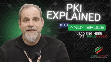 PKI Explained: How Public Key Infrastructure Secures Your Data | TripleCyber Tech Talk