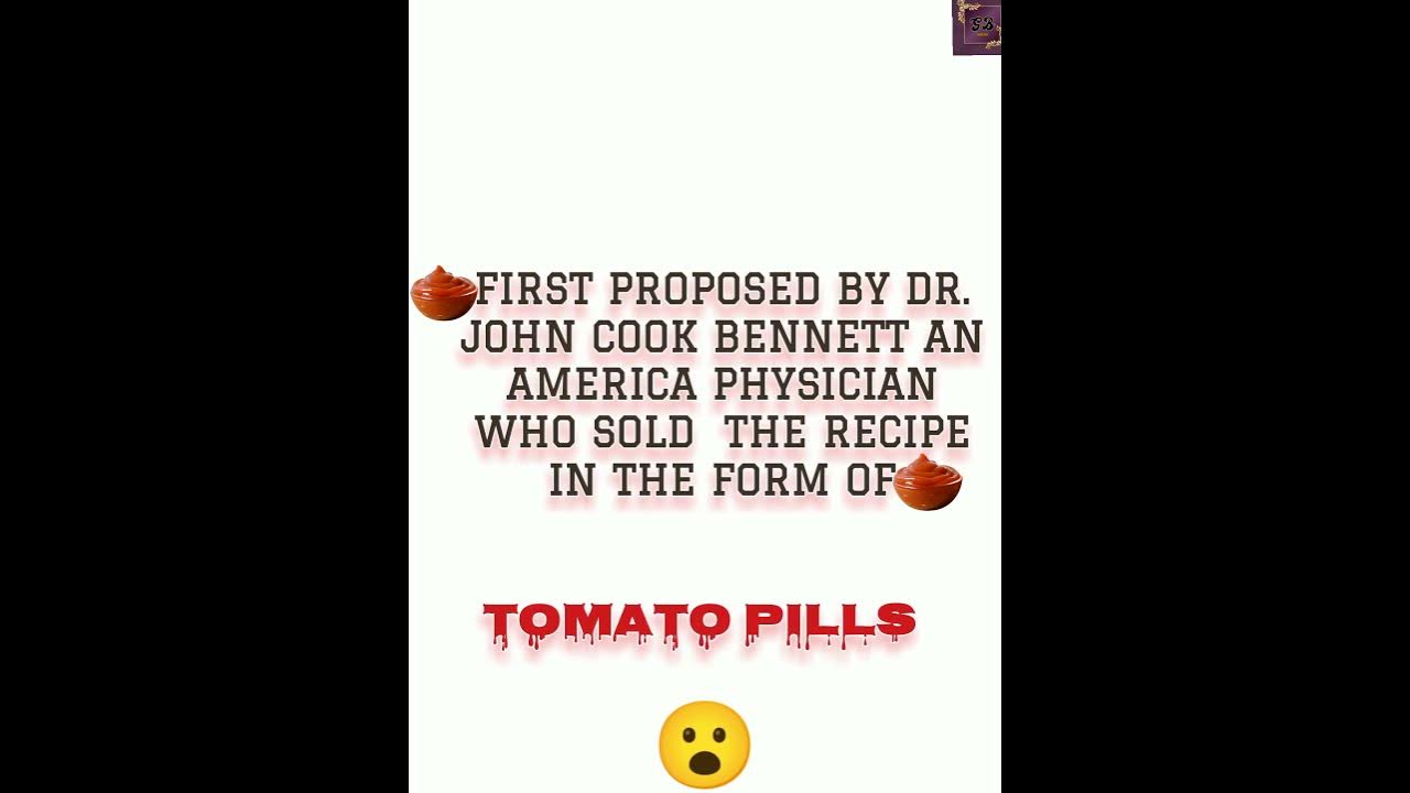  interesting facts about ketchup YouTube