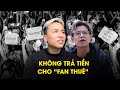 Ng ch da lab cng khai khng tr tin cho fan thu