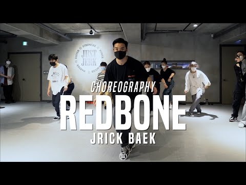 Jrick Baek Class | Redbone - Khel Pangilinan | @JustJerk Dance Academy
