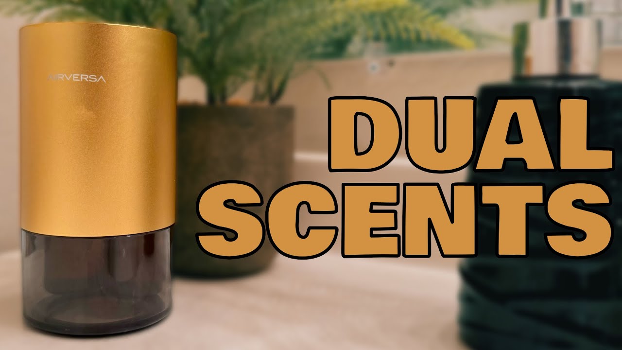 Airversa Scenta Duo | Dual Nozzle Waterless Essential Oil Diffuser
