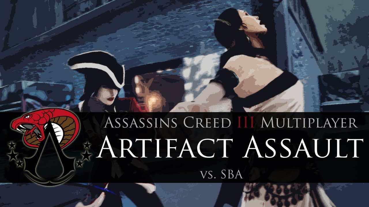 games people play Assassins Creed 3 AA Gameplay | vs. SBA | XBox360