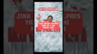 Prabowo,Saya"Naik Gunung" pensiun jika kalah pilpres 2024 #prabowo #pilpres2024 #kampanye #shorts