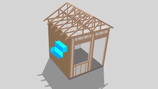 Framing/Construction in [ Shapr3D ] CAD on iPad