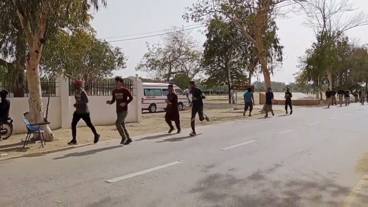 Pakistan Testing Service PTS- Sindh Police Department - Physical Test