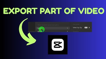 Learn How to Export Part of Video in Capcut PC