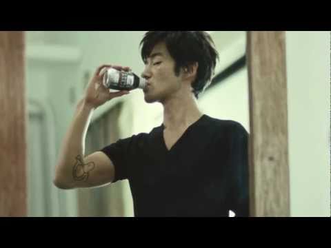 竹野内豊 Roots CM AROMA BOTTLE SERIES 考える人篇