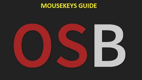 OsBuddy tips and tricks: Mousekeys