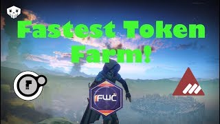 Fastest Faction Token Farm Destiny 2 Guide