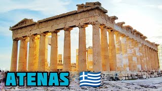 ATENAS 🇬🇷 Tour por la ciudad ¿Qué ver? 🏛️ Grecia